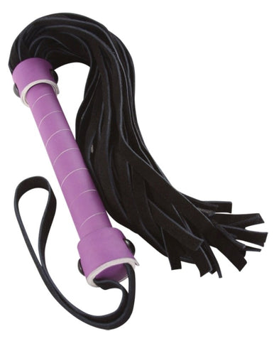 NS Novelties Lust Bondage Whip Purple Restraint Set Complete Kit - Whips And Crops
