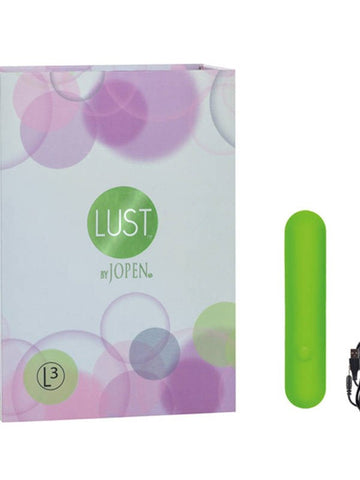 California Exotics Lust By Jopen L3 Purple Clitoral Vibrator - Waterproof Vibrators