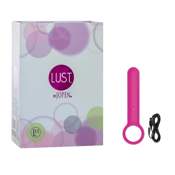 California Exotics Lust by Jopen L3.5 Pink Rechargeable Bullet Vibrator - - Waterproof Vibrators