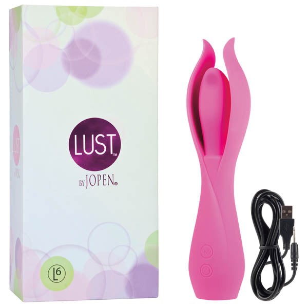 California Exotics Lust by Jopen L6 Green Clitoral Vibrator Premium - - Personal Massagers