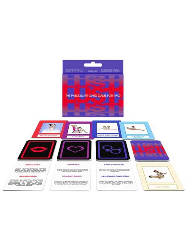 Kheper Games Lust Adult Card Game 30000 Scenarios - - Sex Games, Coupons and Tricks