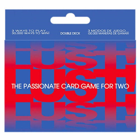 Kheper Games Lust Adult Card Game 30000 Scenarios - Sex Games, Coupons and Tricks