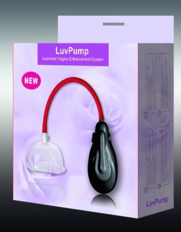 Shots Toys LuvPump Automatic Vagina Enhancement System Electric Pump - - Pussy And Clit Toys