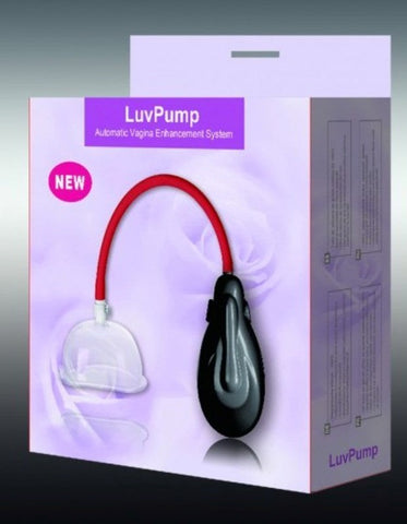 Shots Toys LuvPump Automatic Vagina Enhancement System Electric Pump - Pussy And Clit Toys
