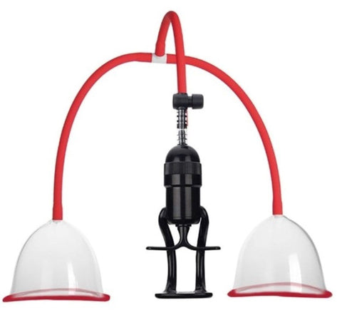 Shots Toys LuvPump Breast Enlargement System Suction Enhancement - Breast and Nipple Toys