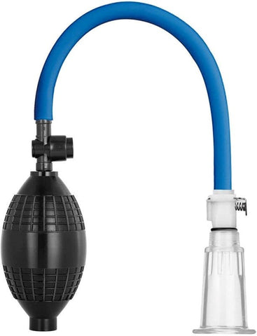 Shots Toys LuvPump Clitoris Enhancement System Medical Grade Suction - Nipple and Clit Clamps