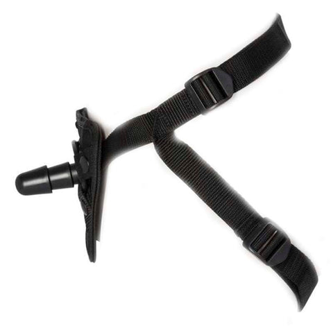 Doc Johnson Luxe Harness with Plug Vac U Lock Adjustable Strap On System - Strap On Sextoys