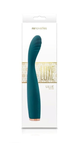 NS Novelties Luxe Lillie G Spot Vibrator with Flexible Shaft - G-Spot Vibrators