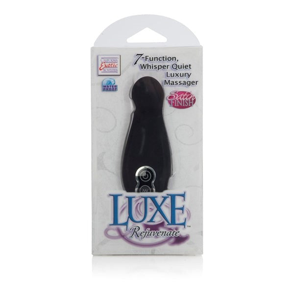 California Exotics Luxe Rejuvenate Massager with 7 Vibration Functions - Clit Ticklers and Pulsators