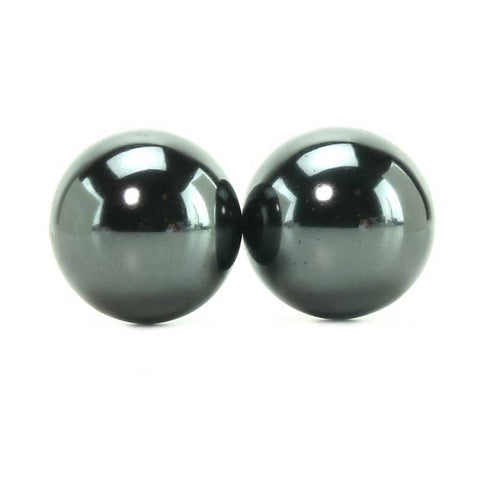 XR Brands Magnus 1 Inch Magnetic Kegel Balls Magnetic Pelvic Training - Love Eggs and Kegel Exercisers