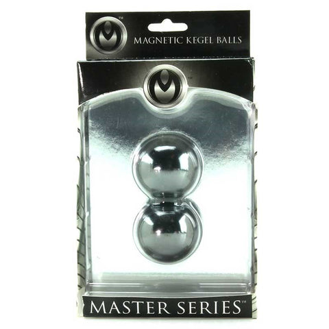 XR Brands Magnus 1 Inch Magnetic Kegel Balls Magnetic Pelvic Training - Love Eggs and Kegel Exercisers