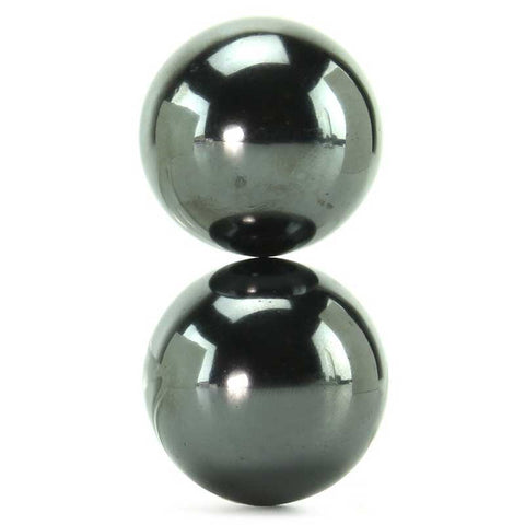XR Brands Magnus 1 Inch Magnetic Kegel Balls Magnetic Pelvic Training - Love Eggs and Kegel Exercisers
