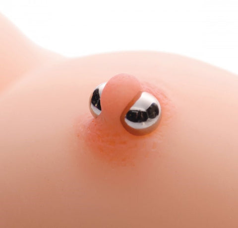 XR Brands Magnus XL Ultra Powerful Magnetic Orbs for Nipple Stimulation - Breast and Nipple Toys