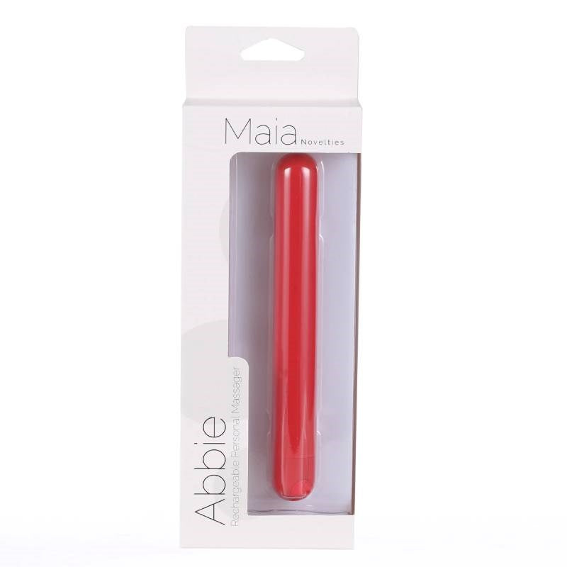 Maia Toys Maia Abbie XL Bullet 10 Functions Waterproof USB Rechargeable Vibrator - - Bullet Vibrators