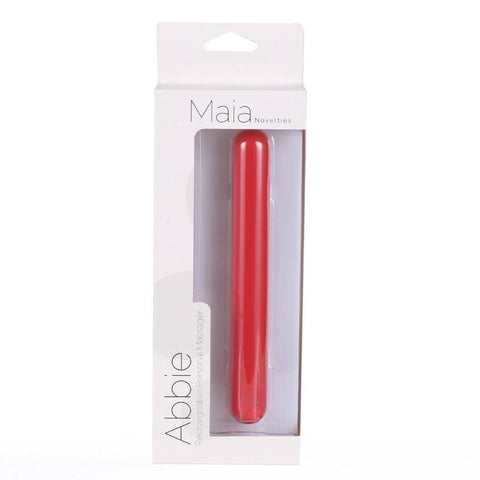 Maia Toys Maia Abbie XL Bullet 10 Functions Waterproof USB Rechargeable Vibrator - Bullet Vibrators