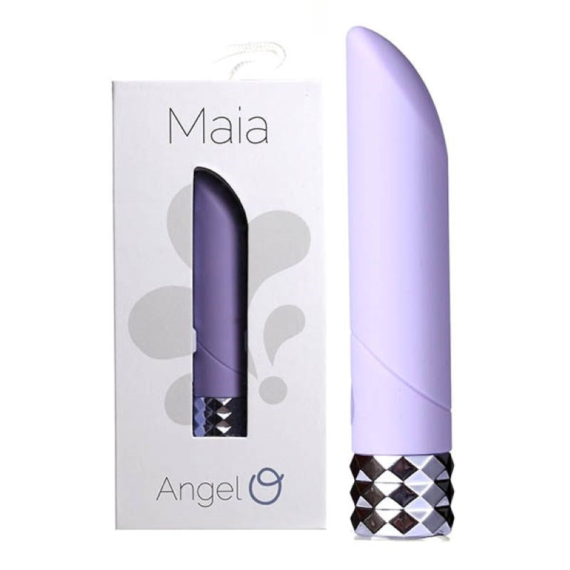 Maia Toys Maia Jane 420 Rechargeable Bullet Vibrator Rose Gold Design - - Bullet Vibrators