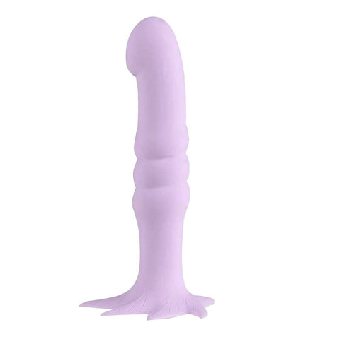 Maia Toys Maia DAZEY 420 Silicone Dildo Purple with Suction Cup Base - Non-Realistic Dildos