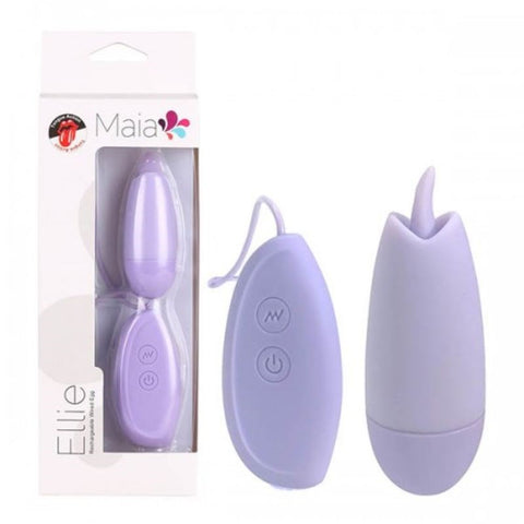 Maia Toys Maia Ellie Rechargeable Bullet Vibrator with Remote Control - Bullet Vibrators
