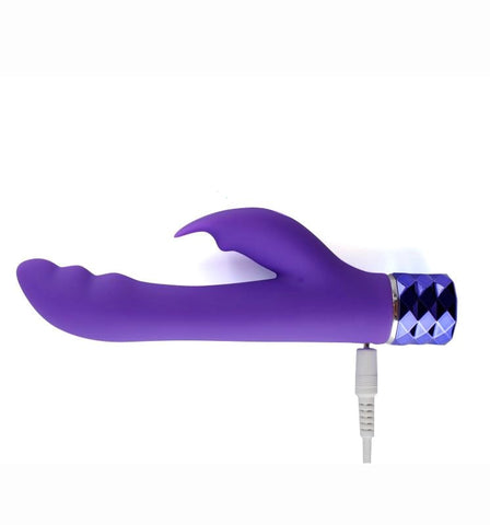 Maia Toys Maia Victoria USB Rechargeable Dual Motor Vibrator - Rabbit Vibrators