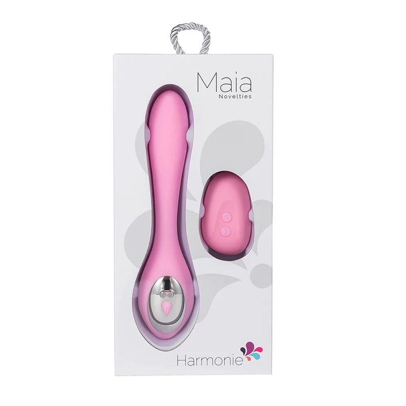 Maia Toys Maia Harmonie Rechargeable Vibrator with 15 Functions - - G-Spot Vibrators