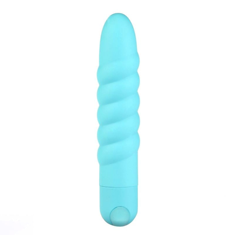 Maia Toys Lola Teal Rechargeable Bullet Vibrator 10 Speed Settings - - Bullet Vibrators