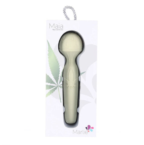 Maia Toys Maia Marlie 420 Rechargeable Wand with Bendable Neck - Body Wands