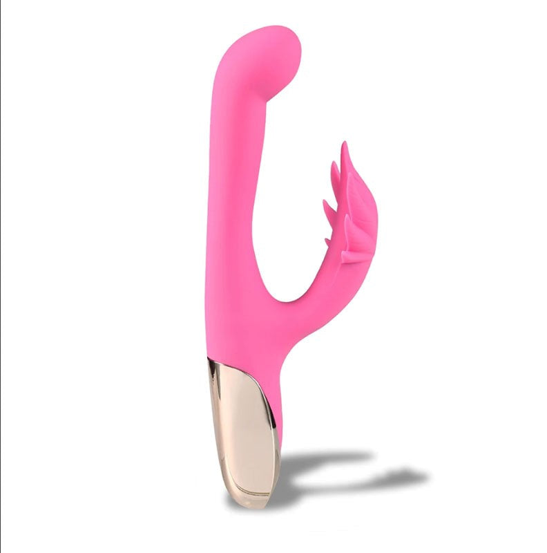 Maia Toys Maia Maui 420 Rechargeable Vibrator with Pot Leaf Design - - Rabbit Vibrators