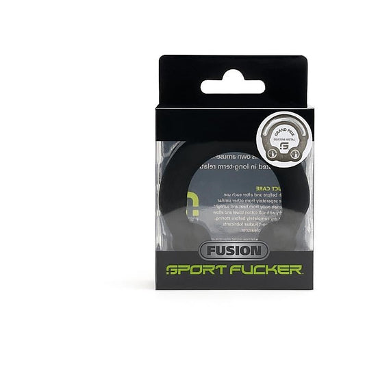 Grand Prix Fusion Silicone Pleasure C-Ring by Sport Fucker - Stretchy Cock Rings