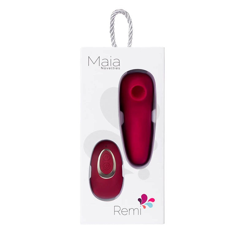 Maia Toys Maia Remi Discreet Vibrating Delight with Remote Control - - Remote Control Vibrators