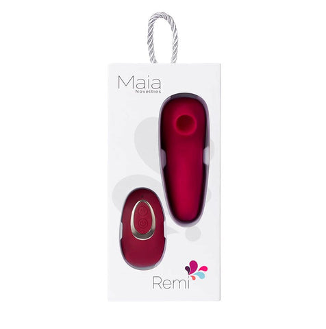 Maia Toys Maia Remi Discreet Vibrating Delight with Remote Control - Remote Control Vibrators