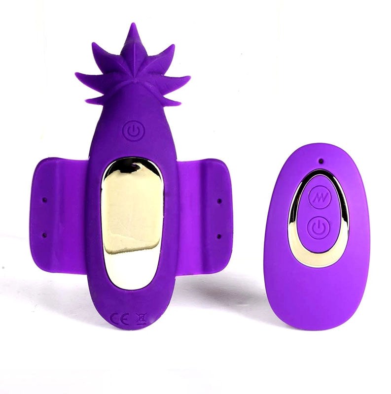 Maia Toys Maia Sativa 420 Rechargeable Remote Panty Vibrator - - Remote Control Vibrators