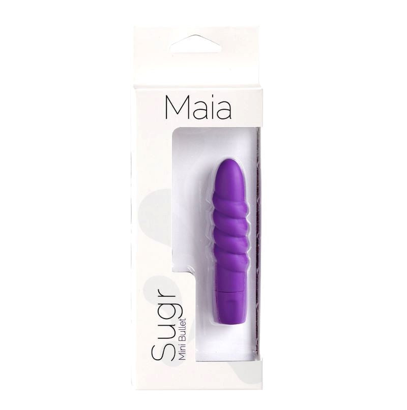 Maia Toys Maia Sugr Silicone Bullet 15 Functions for Ecstatic Bliss - - Bullet Vibrators