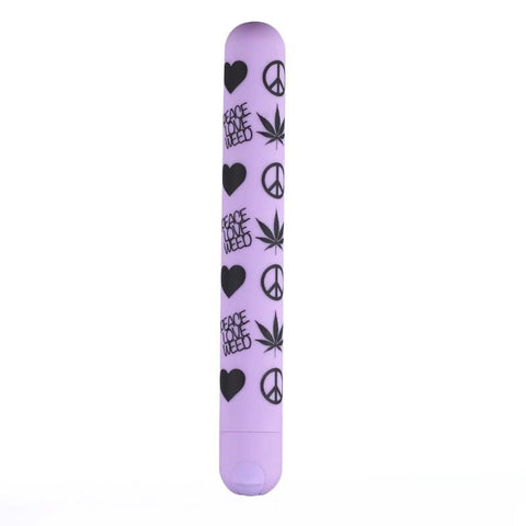 Maia Toys Unity XL Peace Print Waterproof Bullet Vibrator 10 Functions - Bullet Vibrators