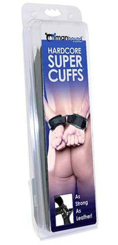 Sportsheets Manbound Hardcore Super Cuffs Professional Restraint System - - Cuffs and Restraints
