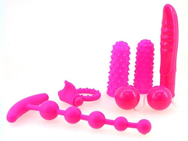 Marcia Pleasure Objects Kit Set Shop For Your Cock - - Sex Kits