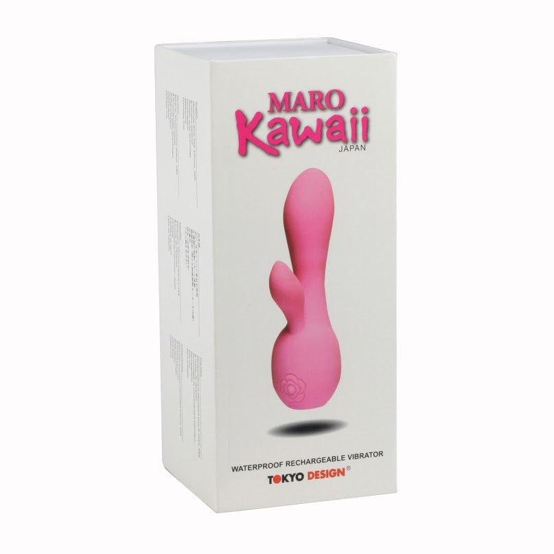 Tokyo Design Maro Kawaii 10 Rechargeable Clitoral Vibrator - - Rabbit Vibrators