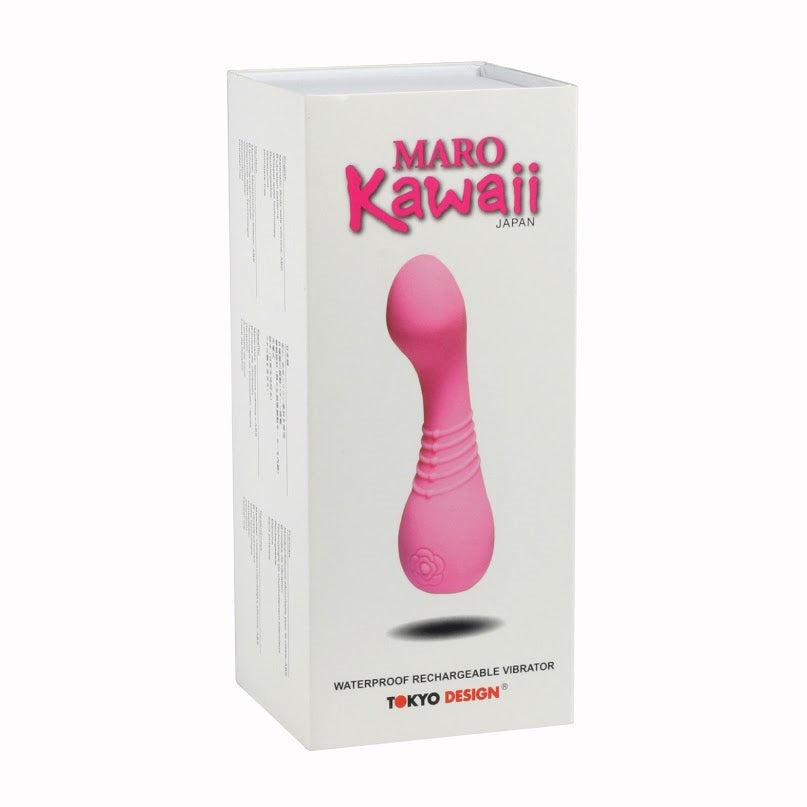 Tokyo Design Maro Kawaii 12 Rechargeable Vibrator with 6 Speed Settings - - G-Spot Vibrators