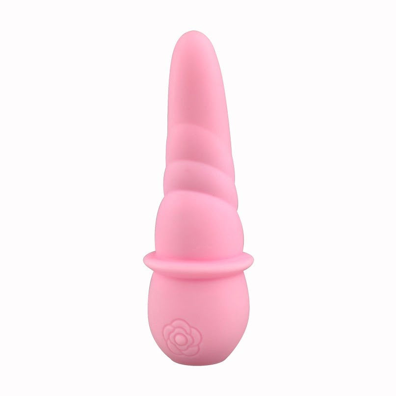 Tokyo Design Maro Kawaii 8 Rechargeable Dual Stimulation Vibrator - - Clit Ticklers and Pulsators