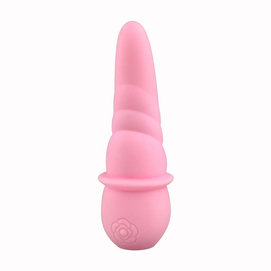 Tokyo Design Maro Kawaii 8 Rechargeable Dual Stimulation Vibrator - - Clit Ticklers and Pulsators