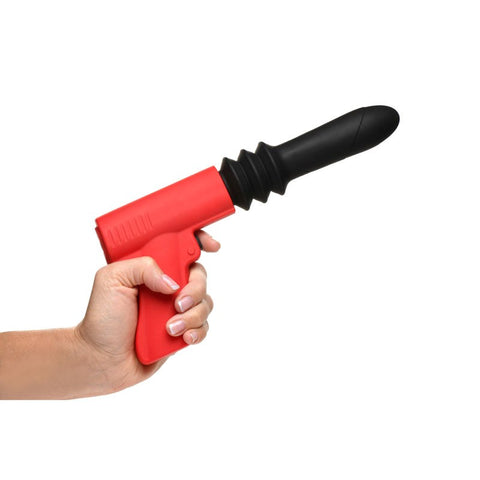 XR Brands Master Series Pistola Pounder Rechargeable Thrusting Vibrator - G-Spot Vibrators