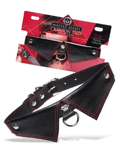 Master Series Sub Regal Collar Boost Your Erections - - Collars and Leads