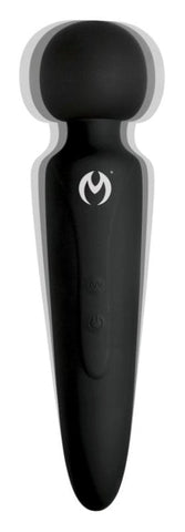 XR Brands Master Series Thunderstick Premium Ultra Powerful Silicone Wand Vibrator - Body Wands