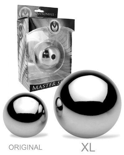 Masters Series Cannonball Intruders Orb Try The Best - - Anal Beads and Balls