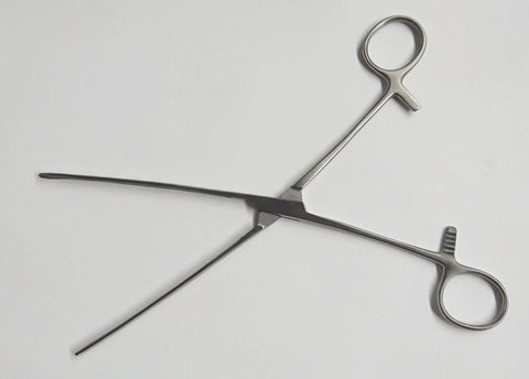 Hells Couture Medical Steel Forceps Professional BDSM Restraint Tool - Dental and Clinical