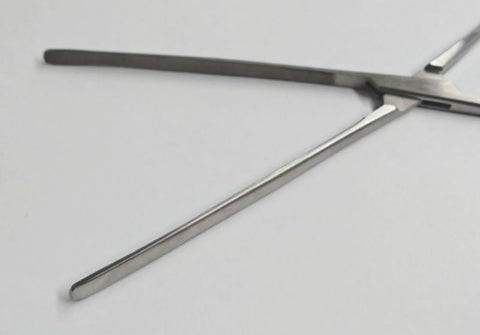 Hells Couture Medical Steel Forceps Professional BDSM Restraint Tool - Dental and Clinical
