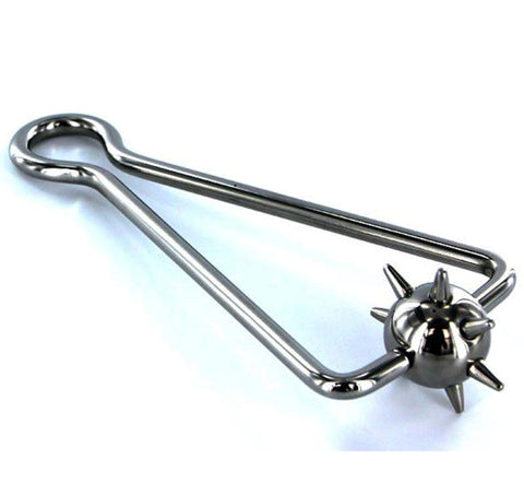 Hells Couture MediEvil Steel Massager Seven Prong Steel Sensation Tool - Dental and Clinical
