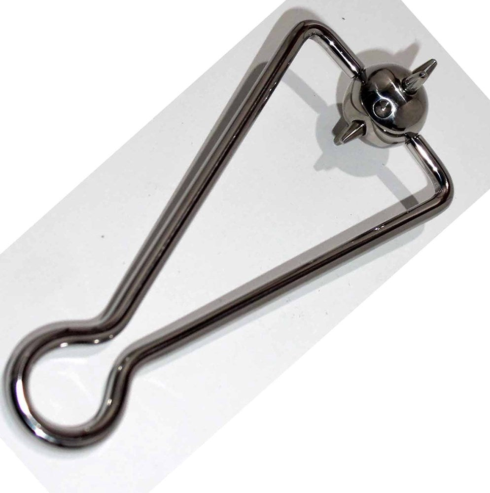 Hells Couture MediEvil Steel Massager Seven Prong Steel Sensation Tool - - Dental and Clinical