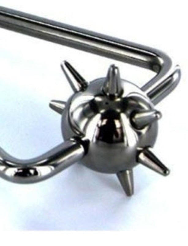 Hells Couture MediEvil Steel Massager Seven Prong Steel Sensation Tool - - Dental and Clinical