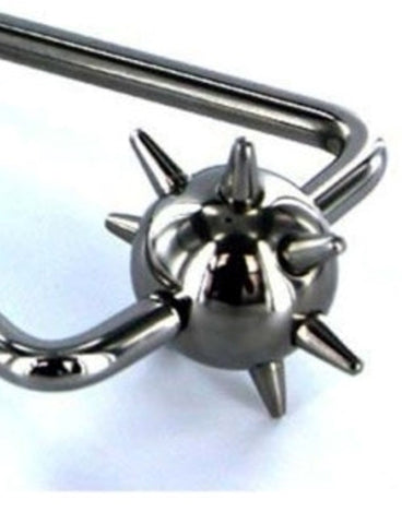 Hells Couture MediEvil Steel Massager Seven Prong Steel Sensation Tool - Dental and Clinical