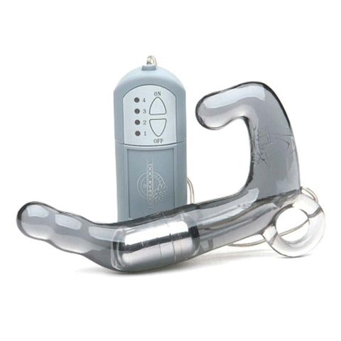 Doc Johnson Mens Pleasure Wand Prostate Massager With 4 Speeds - Prostate Toys